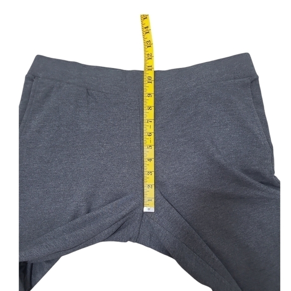 Pure Jill Affinity Pull-On Wide-Leg Pants 4 Pocket Pants Gray Size Medium - Picture 11 of 16